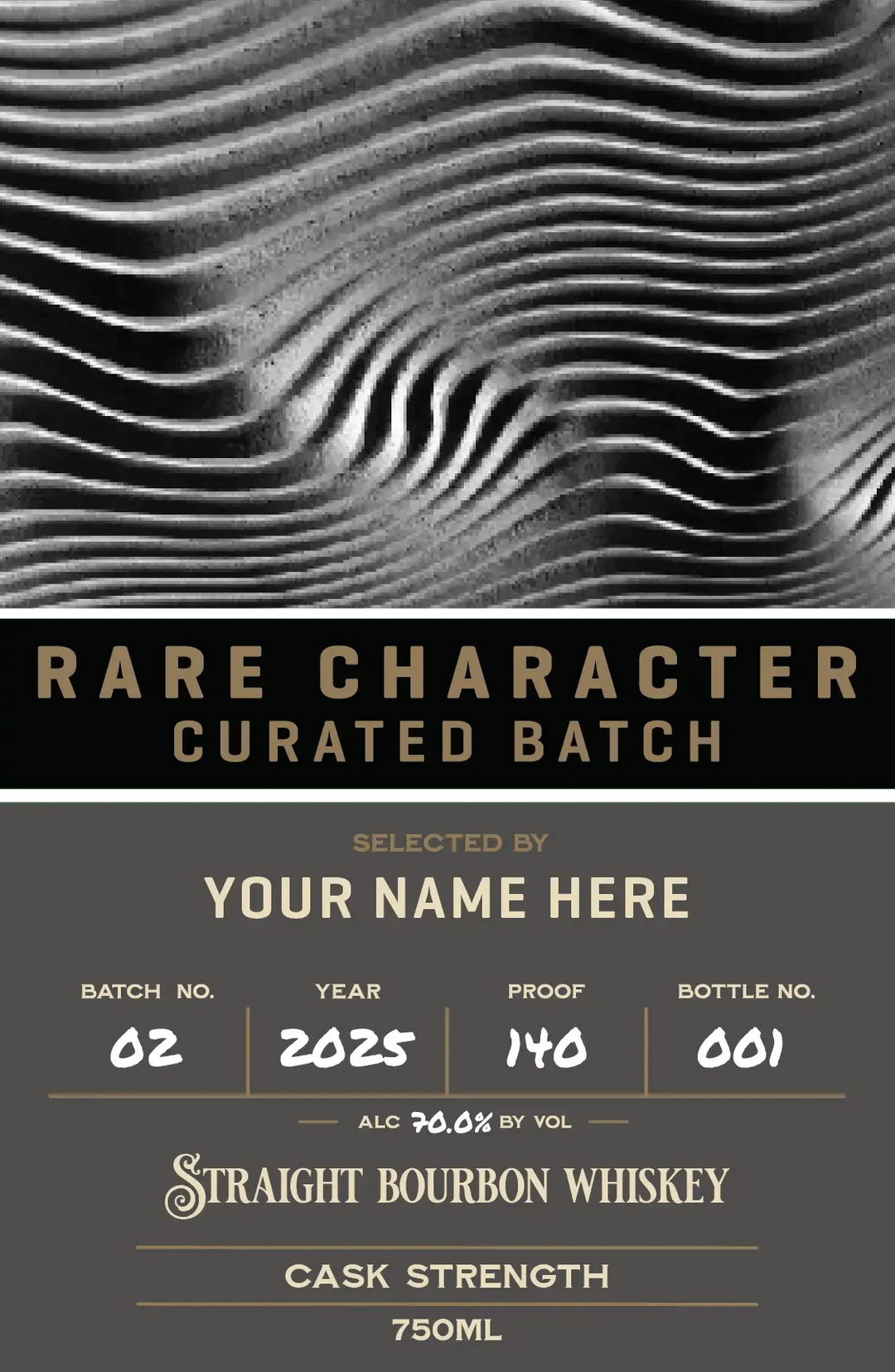Rare Character Curated Batch Cask Strength Straight Bourbon Batch 02 - Main Street Liquor