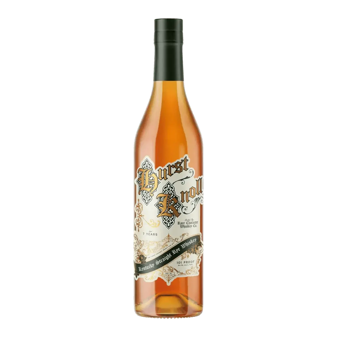 Rare Character Hurst Knoll 7 Year Kentucky Straight Rye Whiskey 750mL - Main Street Liquor