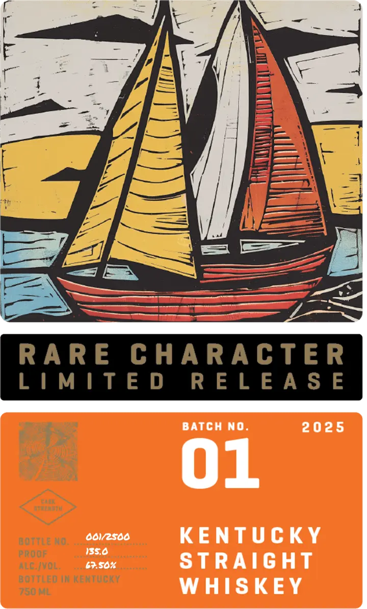 Rare Character Limited Release Kentucky Straight Whiskey Batch 01 Cask Strength - Main Street Liquor