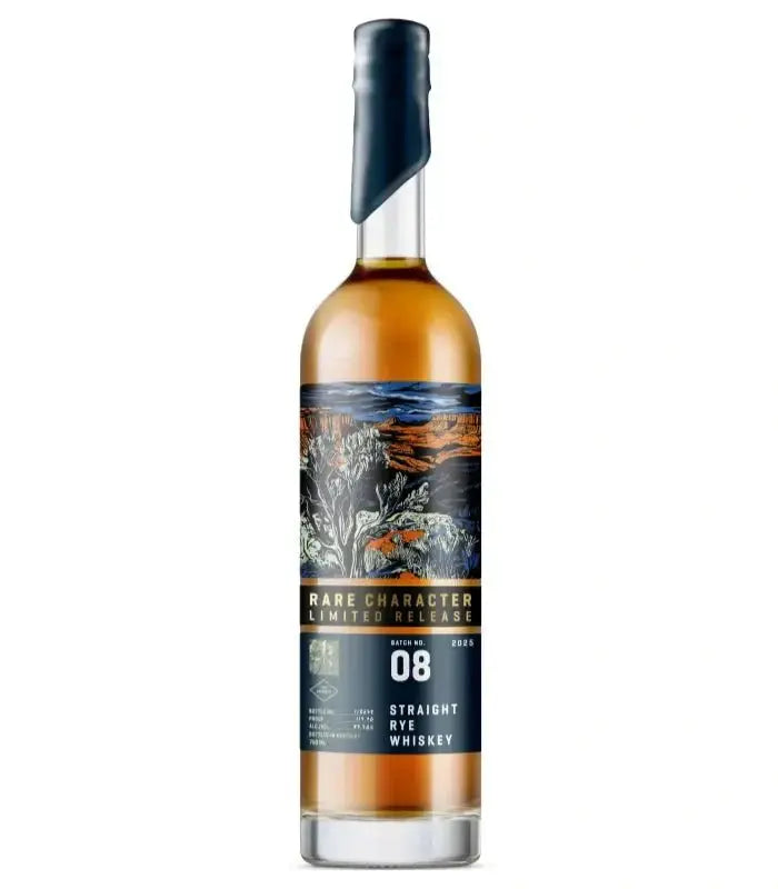 Rare Character RCLR Straight Rye Whiskey Batch 8 2025 Limited Release - Main Street Liquor