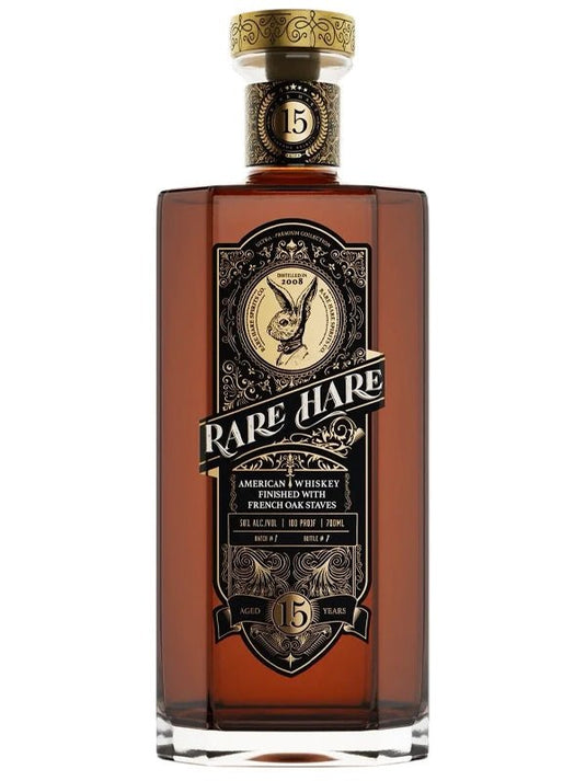 Rare Hare 15 Year Old Whiskey Finished With French Oak Staves - Main Street Liquor