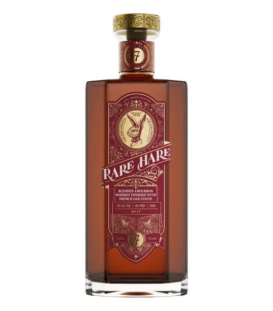 Rare Hare 7 Year Old Bourbon Finished with French Oak Staves - Main Street Liquor