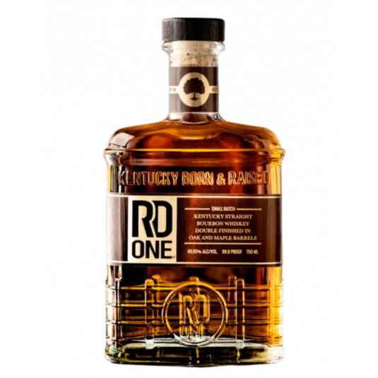 RD One Kentucky Straight Bourbon Whiskey Double Finished in Oak and Maple Barrels - Main Street Liquor