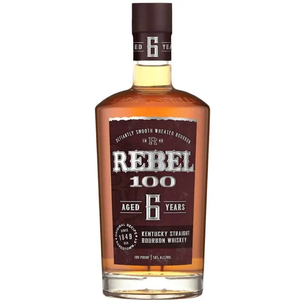 Rebel 100 6 Year Old Bourbon - Main Street Liquor