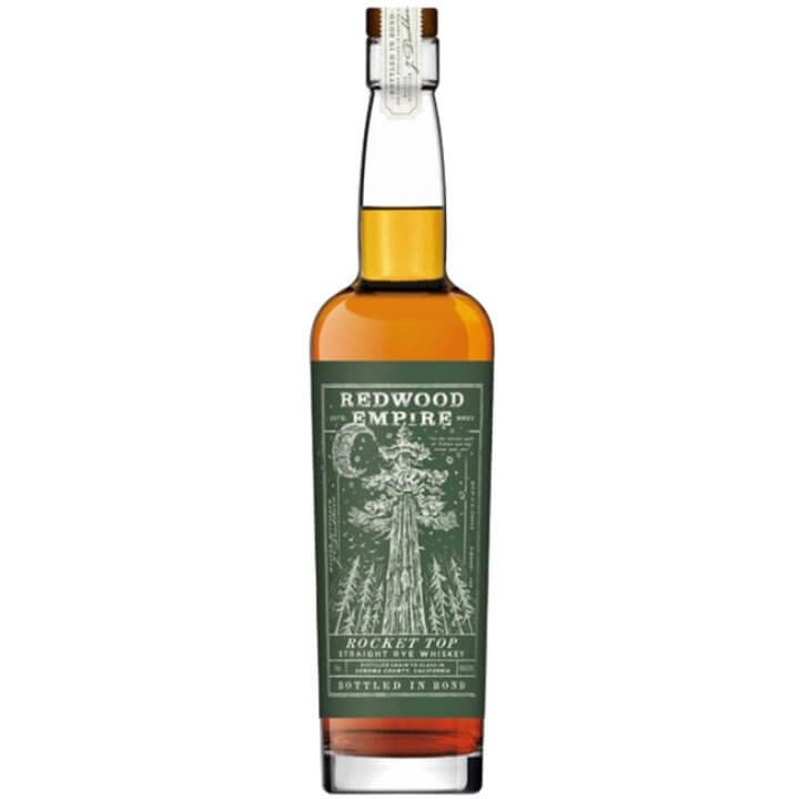 Load image into Gallery viewer, Redwood Empire Rocket Top Straight Rye Batch 004 - Main Street Liquor
