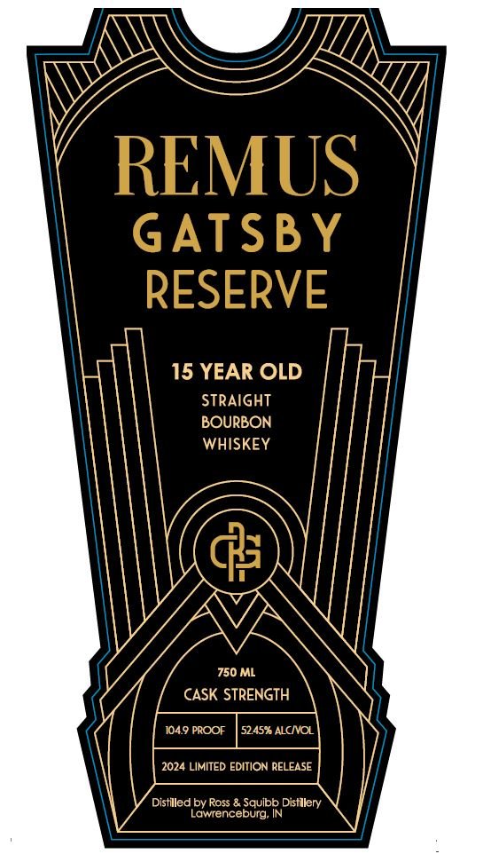 Load image into Gallery viewer, Remus Gatsby Reserve 2024 - 104.9 Proof - Main Street Liquor
