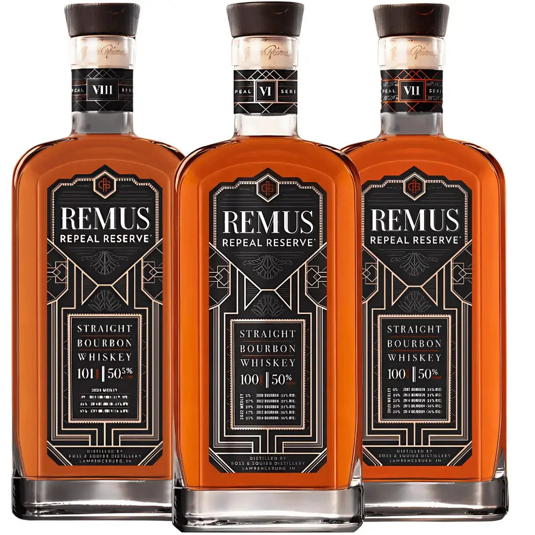 Remus Repeal Reserve Bundle: Series VI, VII & VIII - Main Street Liquor