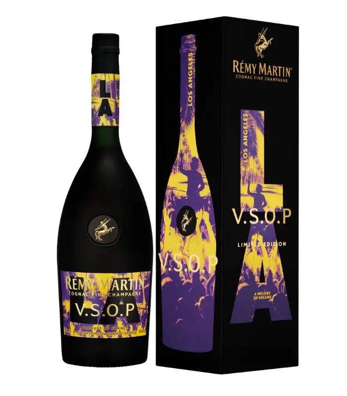 Remy Martin V.S.O.P “This is My City LA” Cognac Limited Edition - Main Street Liquor