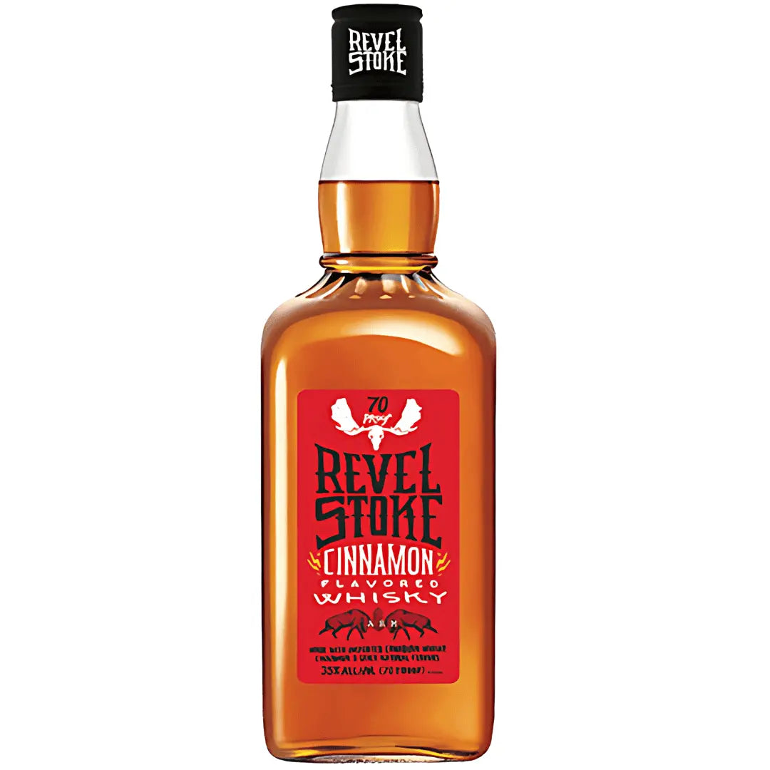 Revel Stoke Cinnamon Canadian Whisky - Main Street Liquor