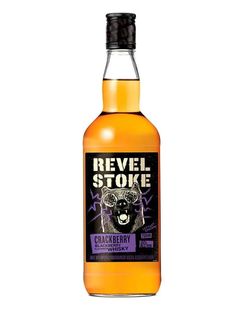 Revel Stoke Crackberry Blackberry Whisky - Main Street Liquor