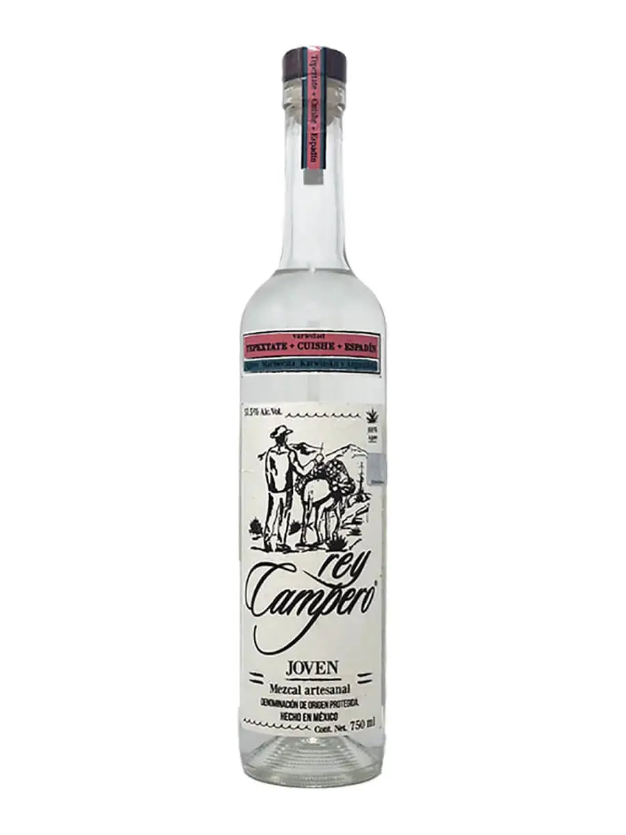 Rey Campero Blend of 3 Joven Mezcal 750ml - Main Street Liquor