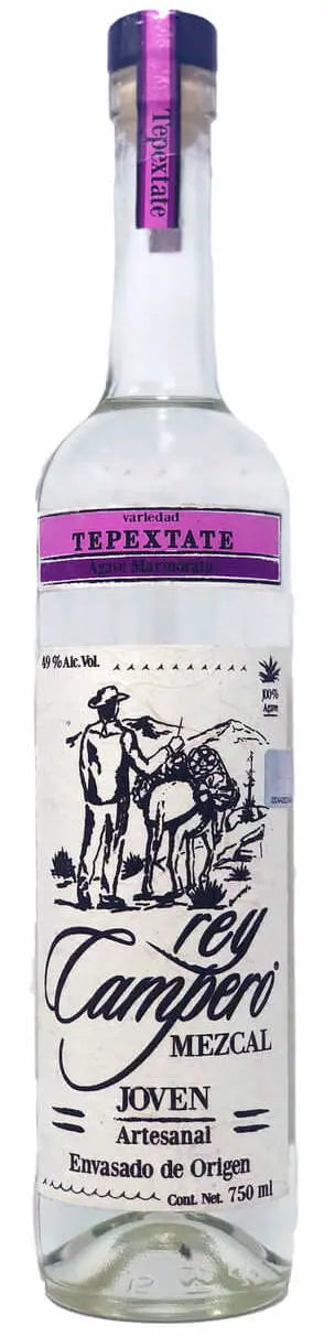 Rey Campero Tepeztate Mezcal Joven 750ml Mission Wine & Spirits