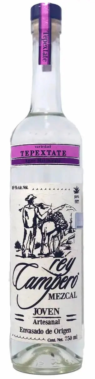 Rey Campero Tepeztate Mezcal Joven 750ml - Main Street Liquor