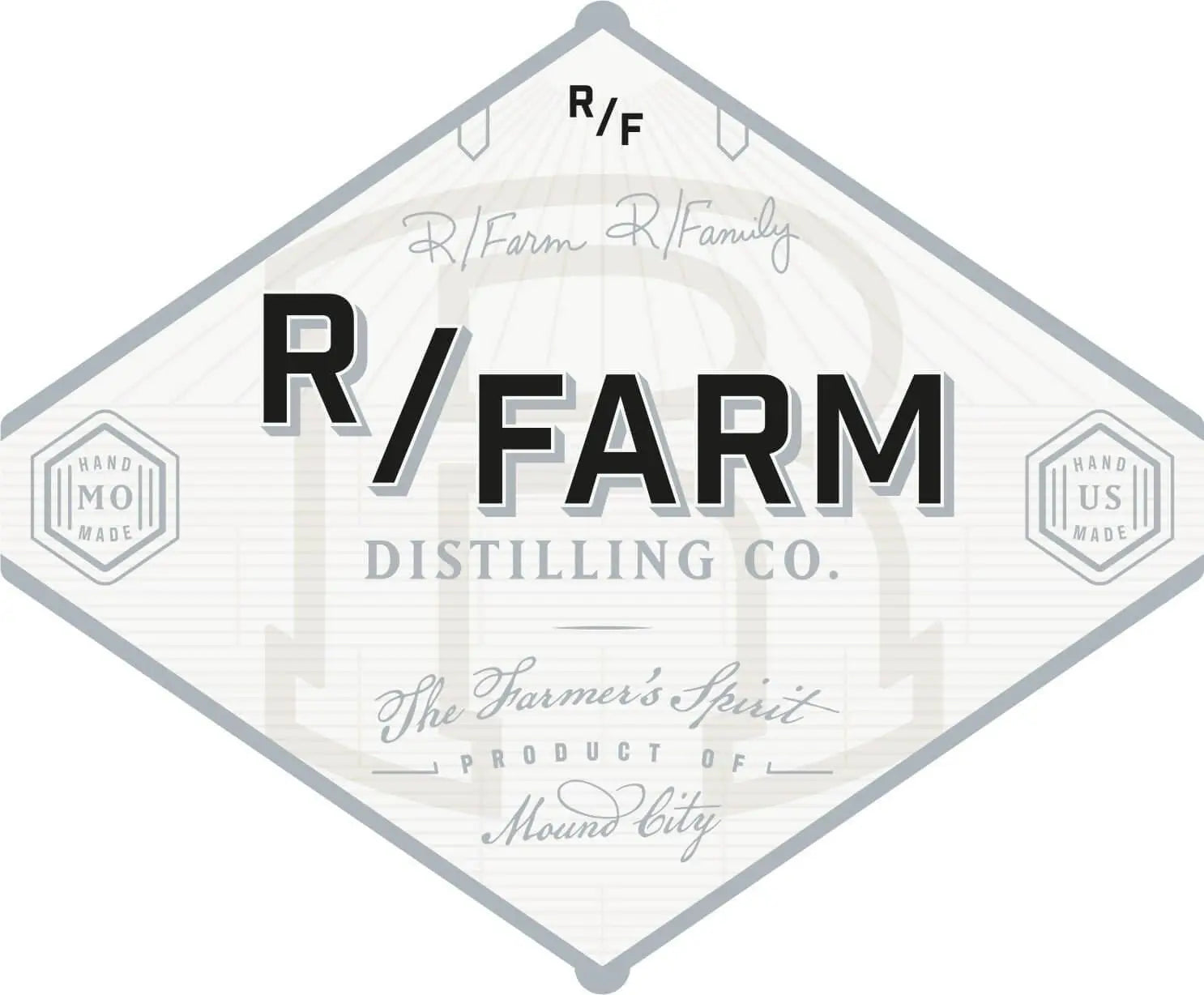 R/Farm Distilling Co. Distillery Edition Bourbon Whiskey - Main Street Liquor