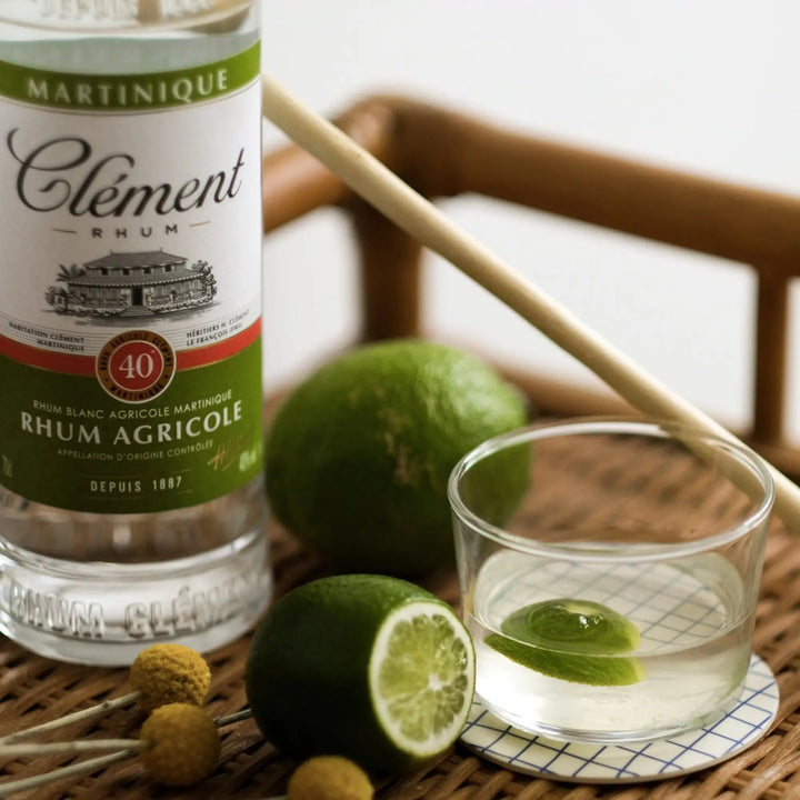 Rhum Clément Agricole Blanc 40 Rum - Main Street Liquor