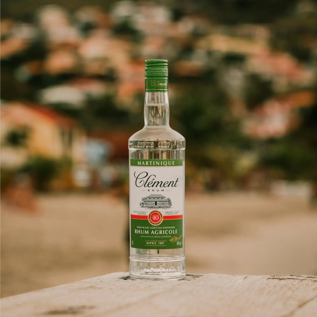 Rhum Clément Agricole Blanc 40 Rum - Main Street Liquor