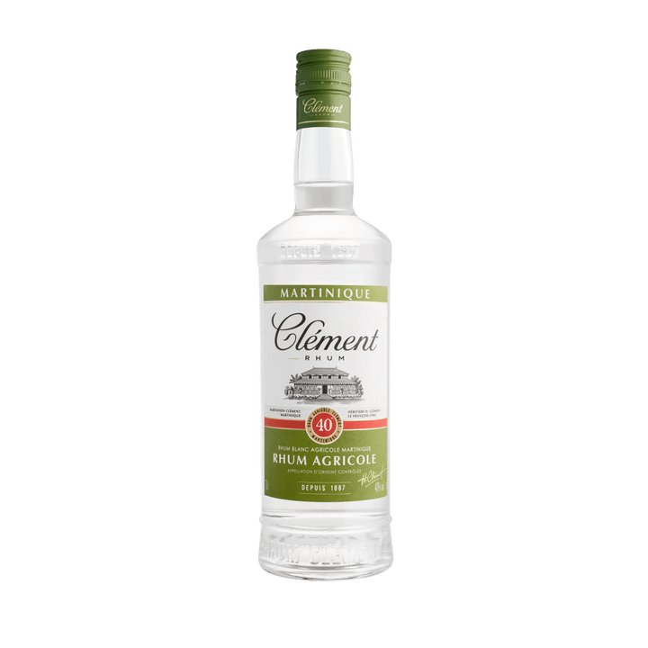 Rhum Clément Agricole Blanc 40 Rum - Main Street Liquor