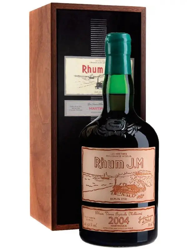 Rhum JM 2004 - Main Street Liquor
