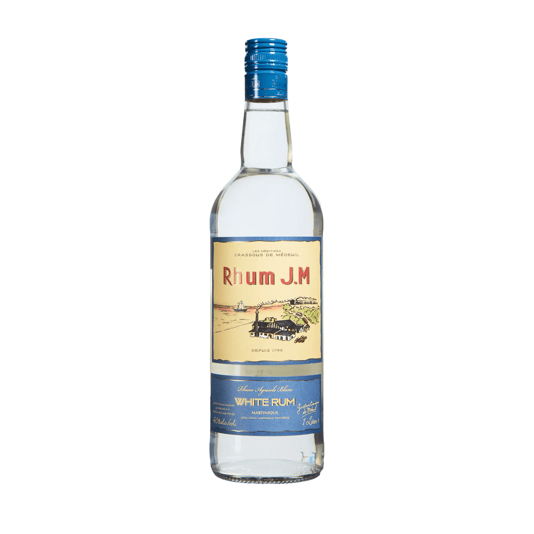Rhum J.M. Agricole Blanc 40 White Rum - Main Street Liquor