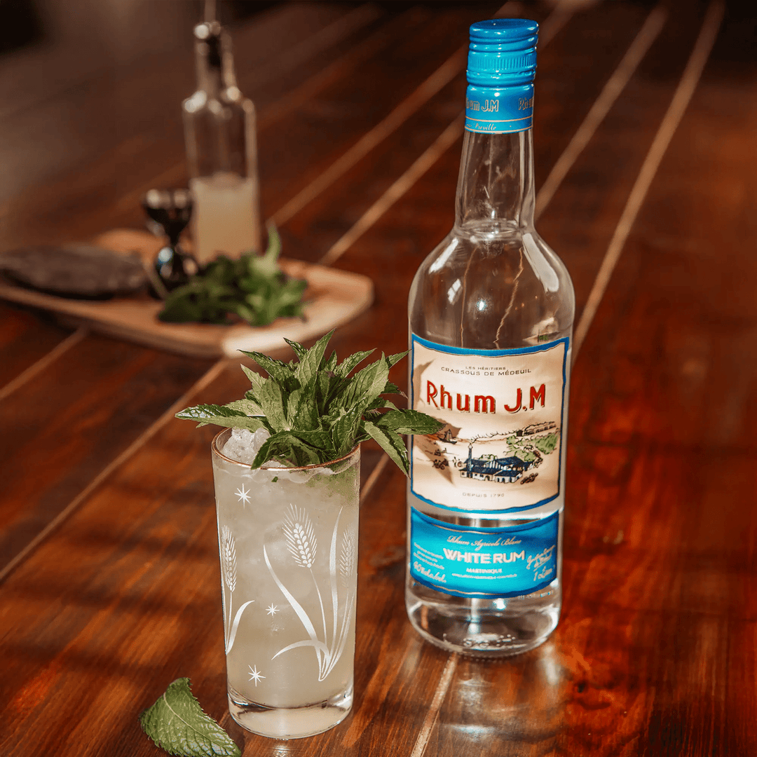 Rhum J.M. Agricole Blanc 40 White Rum - Main Street Liquor