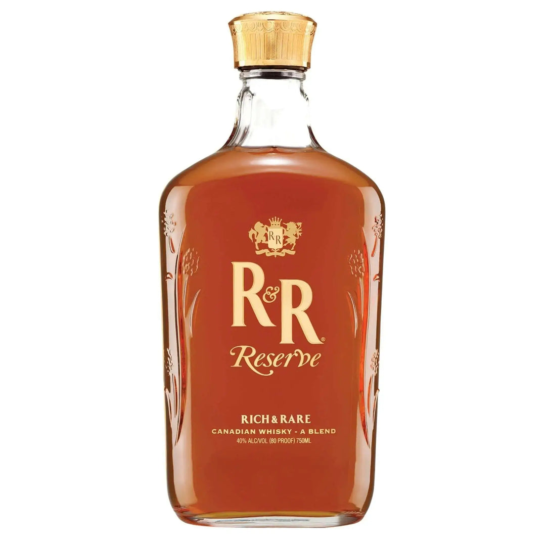 Rich &amp; Rare Reserve Blended Canadian Whisky - Main Street Liquor