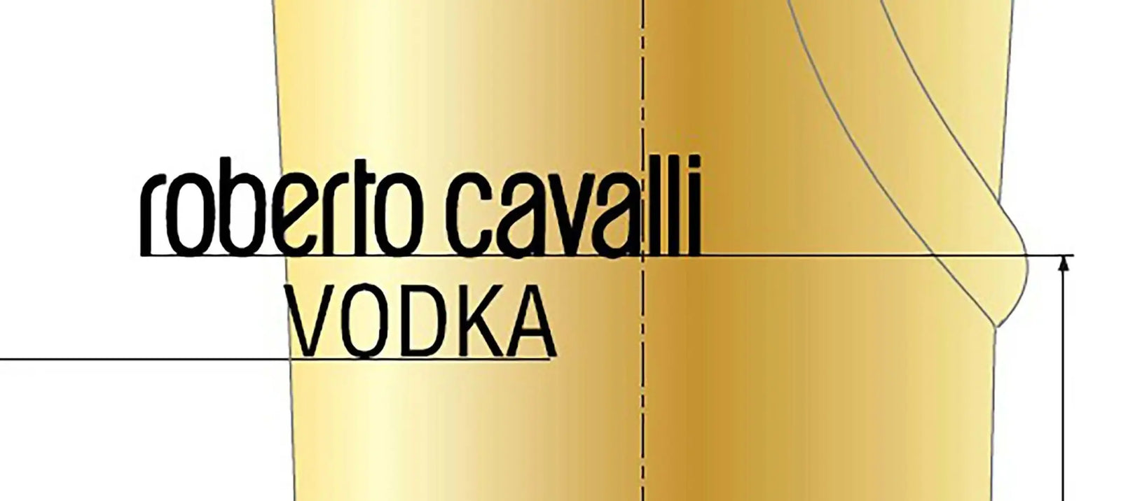 Roberto Cavalli Vodka Golden Edition 1L - Main Street Liquor