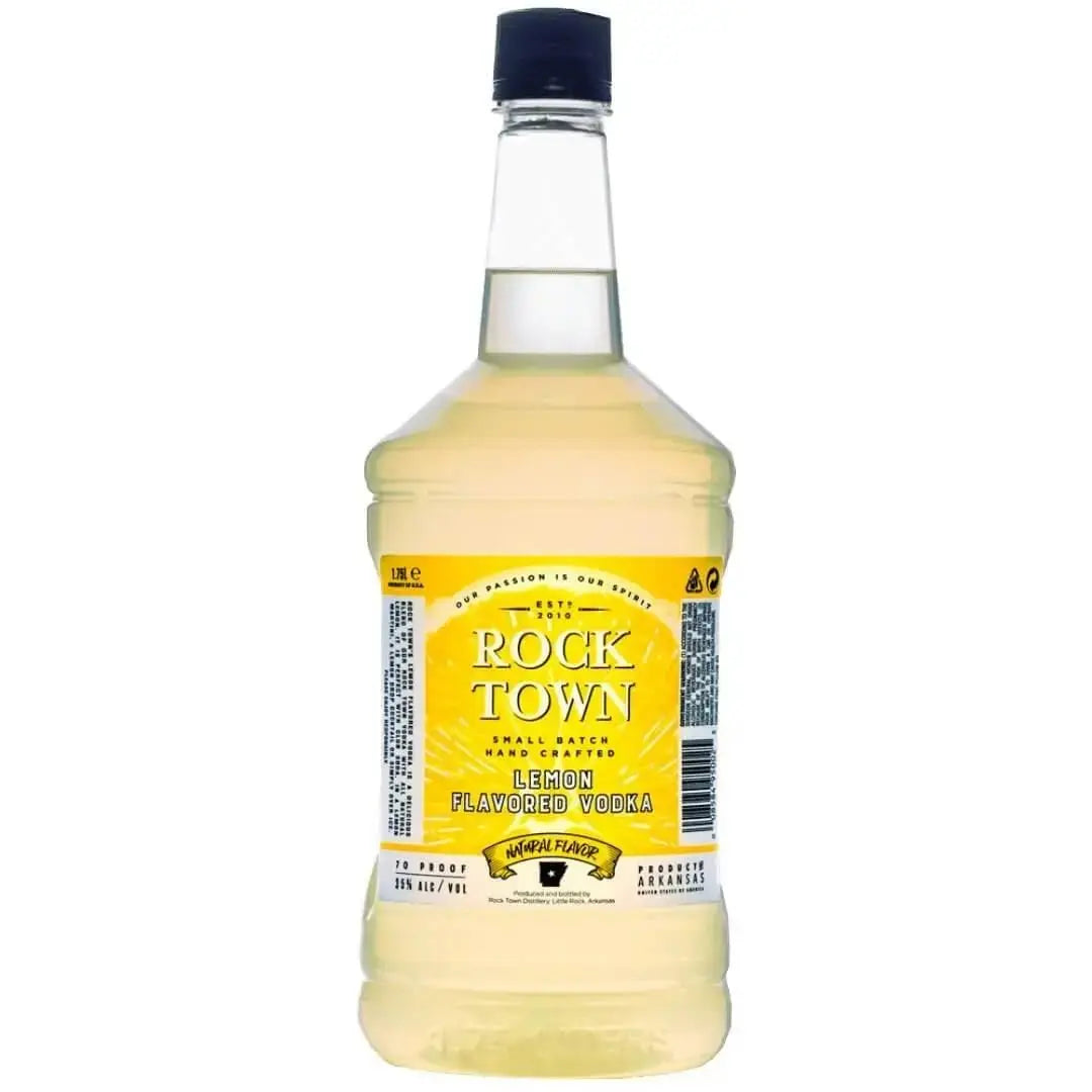 Rock Town Lemon Vodka - Main Street Liquor