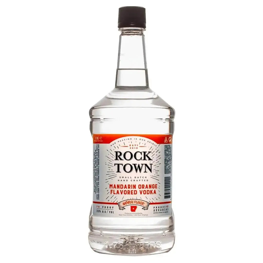 Rock Town Mandarin Vodka - Main Street Liquor