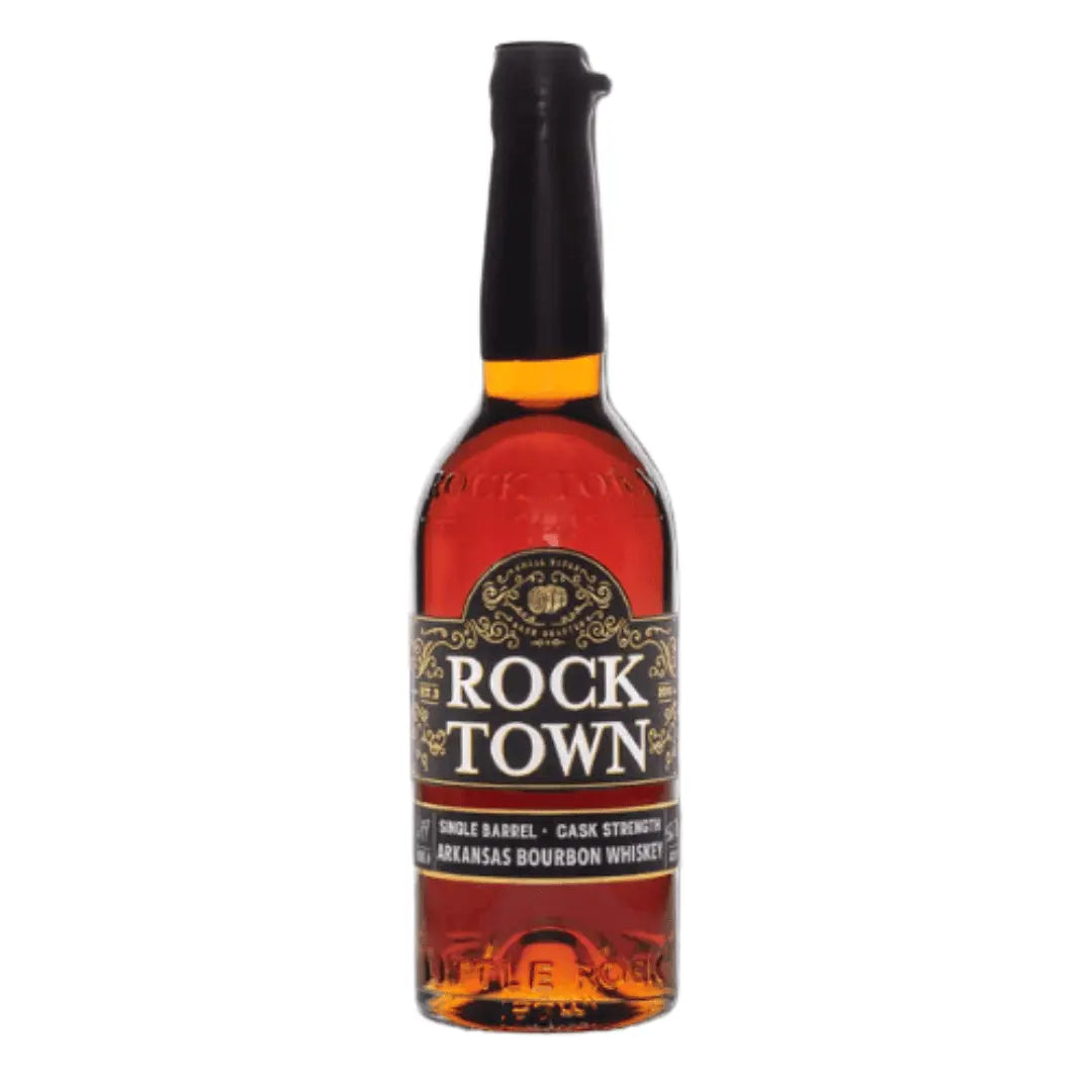 Rock Town Single Barrel Cask Strength Arkansas Bourbon Whiskey Arkansas Barley - Main Street Liquor