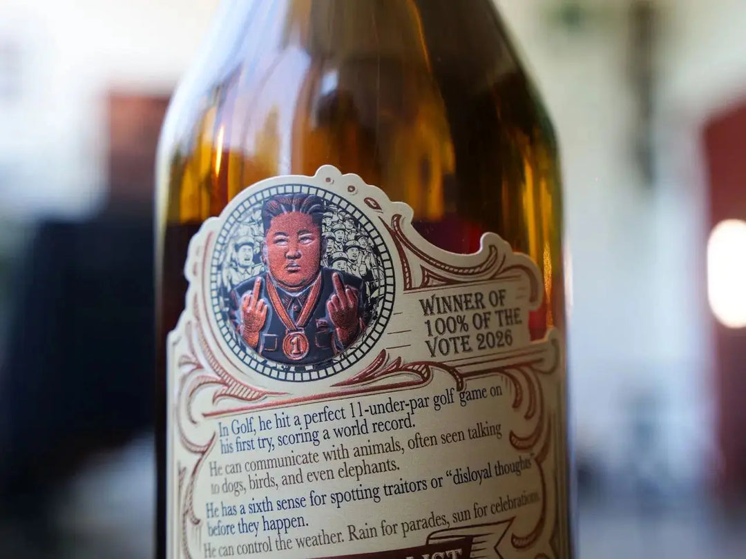 Rocket Man Bourbon Whiskey - Main Street Liquor