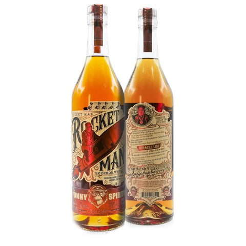 Rocket Man Bourbon Whiskey - Main Street Liquor