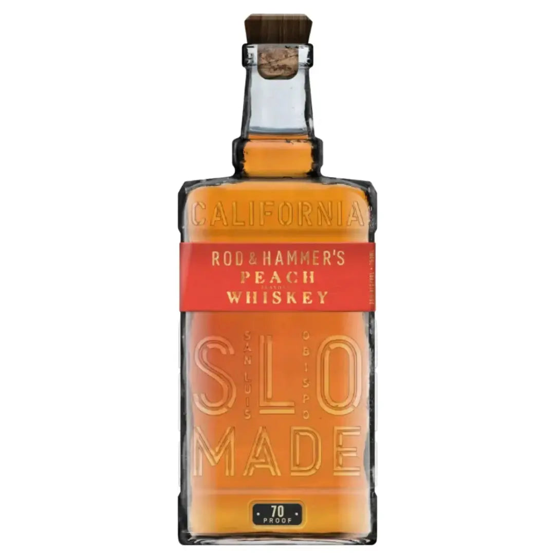 Rod & Hammer’s Peach Whiskey - Main Street Liquor