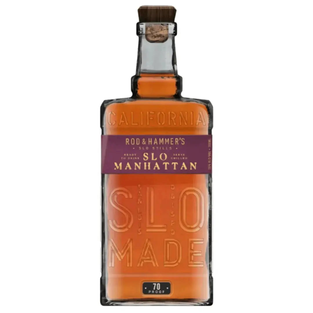 Rod &amp; Hammer’s SLO Manhattan Ready - to - Drink Whiskey Cocktail 750mL - Main Street Liquor