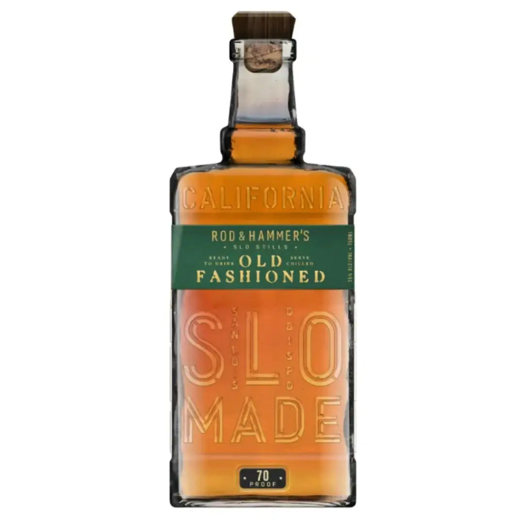Rod &amp; Hammer’s SLO Old Fashioned Ready - to - Drink Whiskey Cocktail - Main Street Liquor