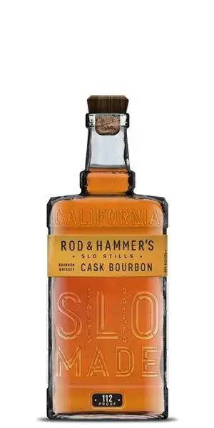 Rod & Hammer's SLO Stills Cask Bourbon Whiskey - Main Street Liquor