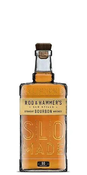 Rod & Hammer's SLO Stills Straight Bourbon Whiskey - Main Street Liquor