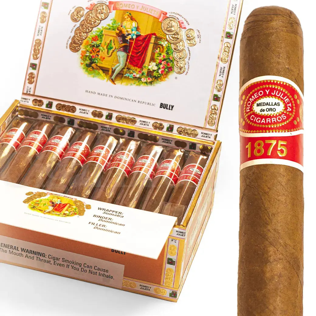 Romeo Y Julieta 1875 Bully - Main Street Liquor