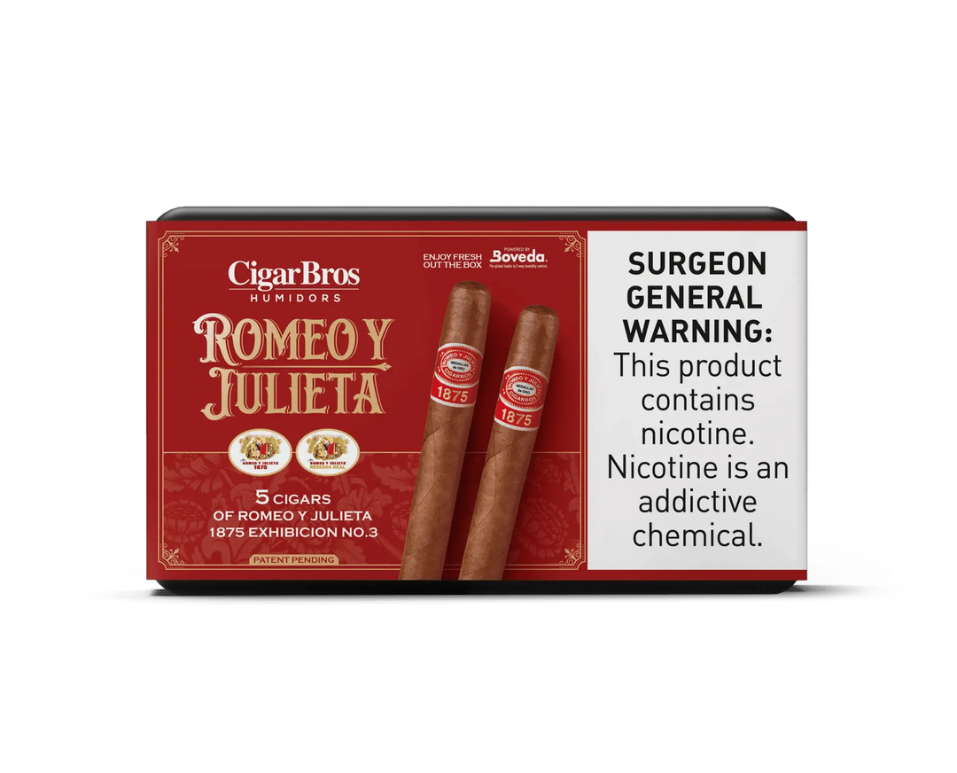 Romeo y Julieta 1875 by CigarBros - Main Street Liquor