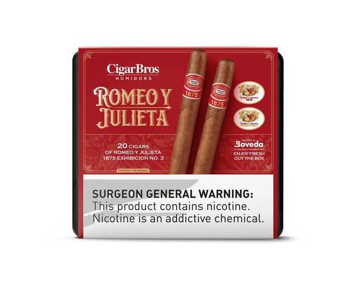 Romeo y Julieta 1875 by CigarBros - Main Street Liquor