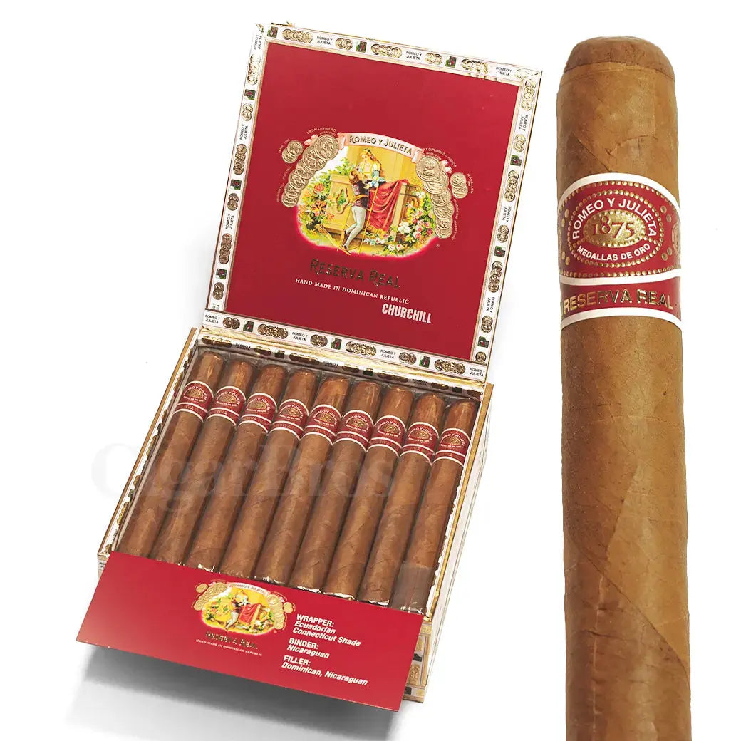 Romeo Y Julieta Reserva Real Churchill - Main Street Liquor
