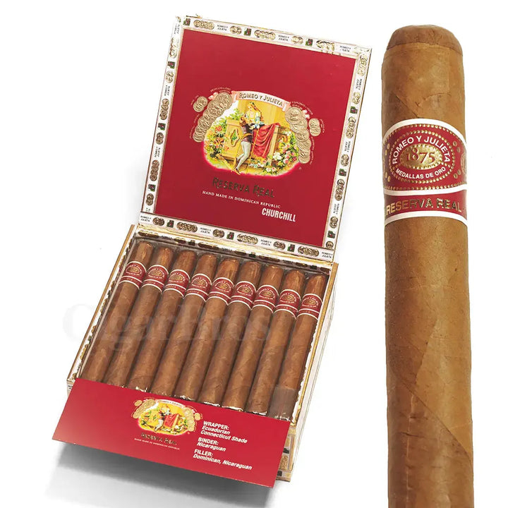 Romeo Y Julieta Reserva Real Churchill - Main Street Liquor