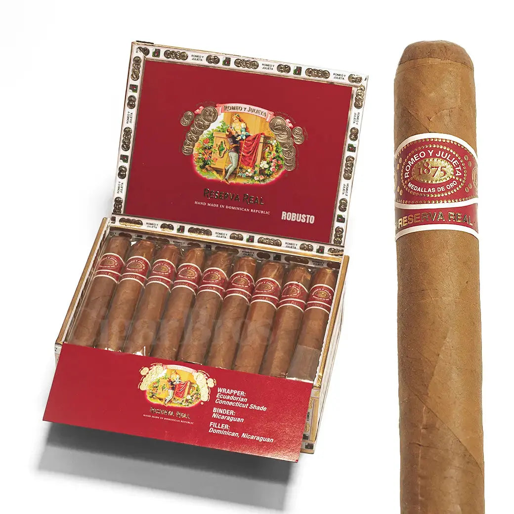 Romeo Y Julieta Reserva Real Robusto - Main Street Liquor