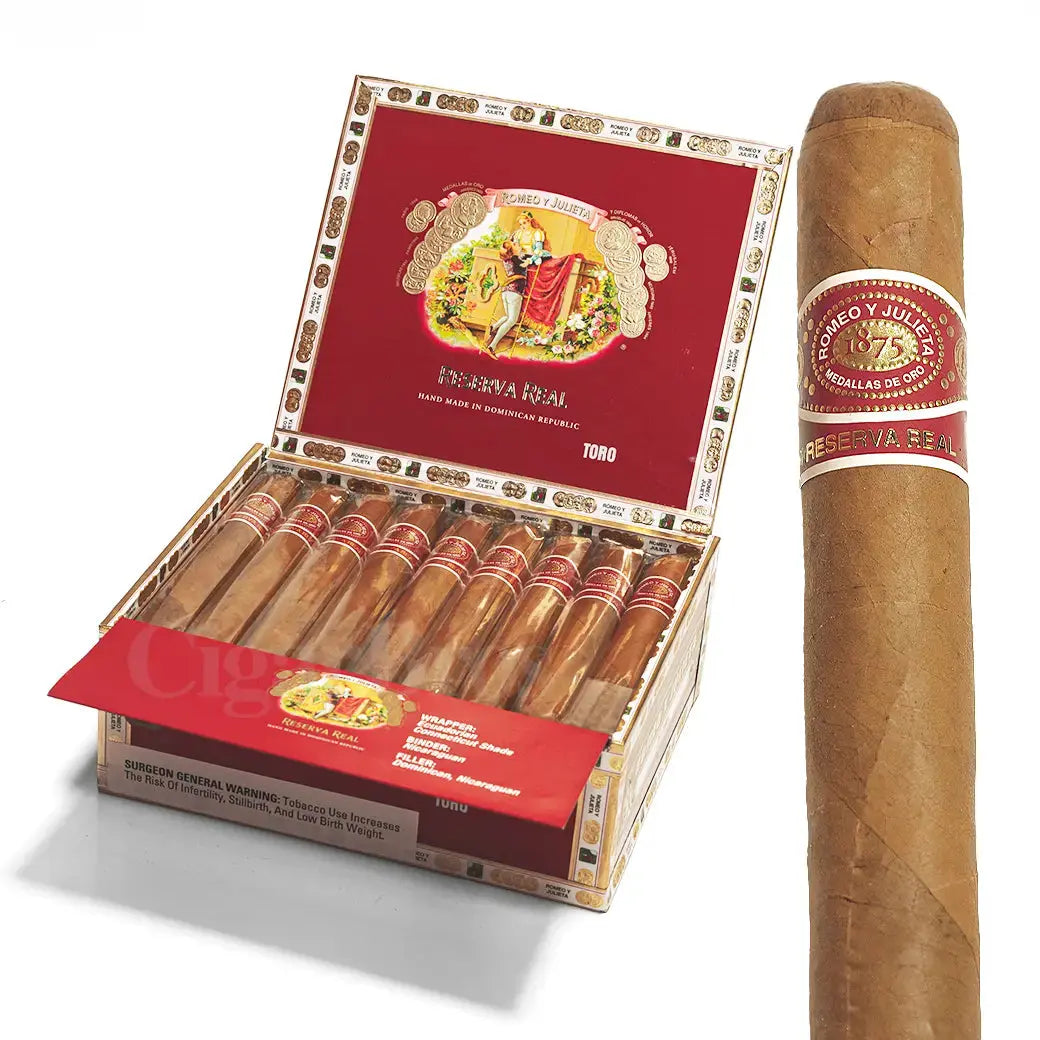 Romeo Y Julieta Reserva Real Toro - Main Street Liquor