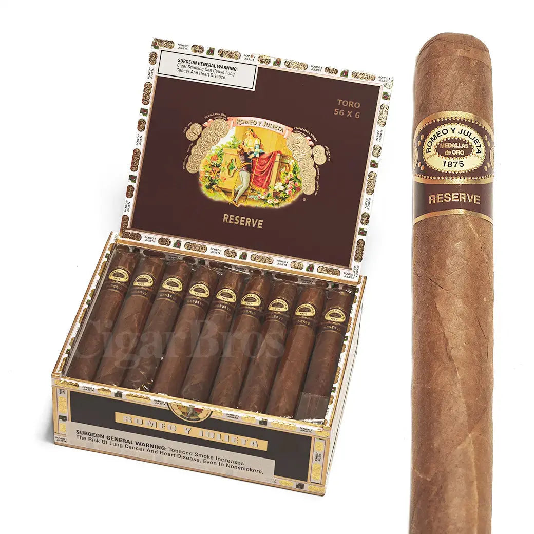 Romeo Y Julieta Reserve Toro - Main Street Liquor