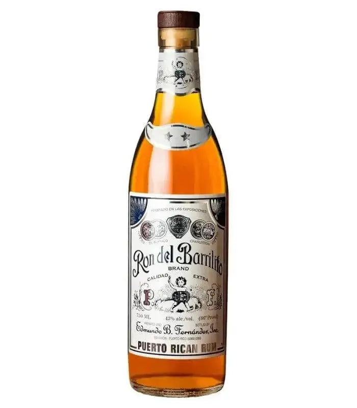 Ron Del Barrilito Two Star Puerto Rican Rum - Main Street Liquor