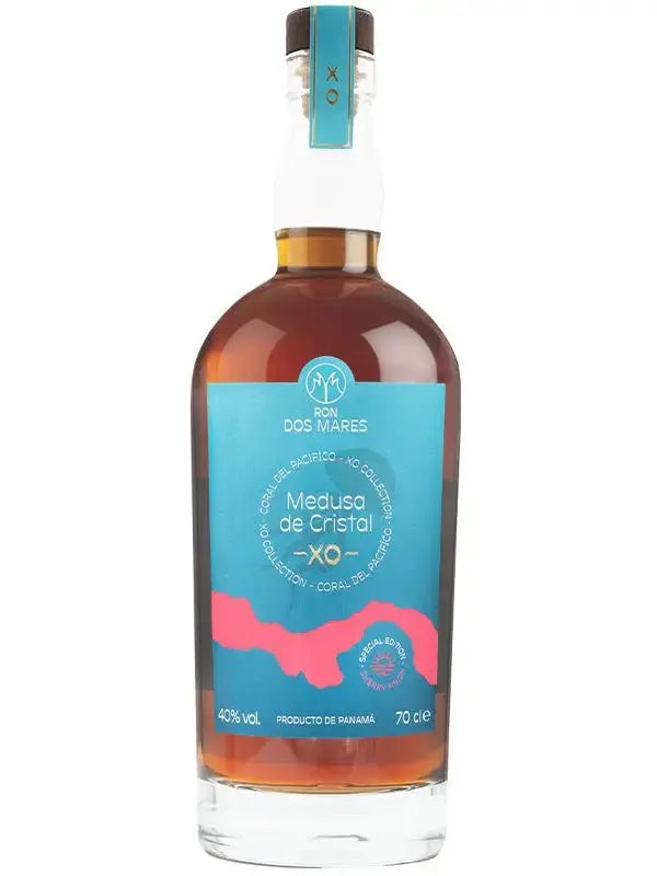Ron Dos Mares Medusa de Cristal XO Rum - Main Street Liquor