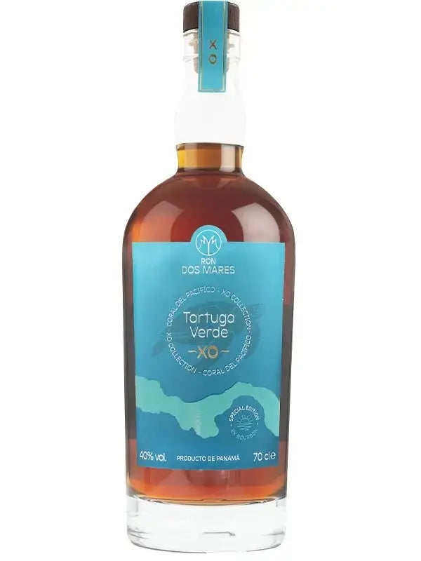 Ron Dos Mares Tortuga Verde XO Rum - Main Street Liquor