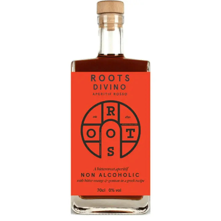 Roots Divino Non Alcoholic Aperitif Rosso - Main Street Liquor