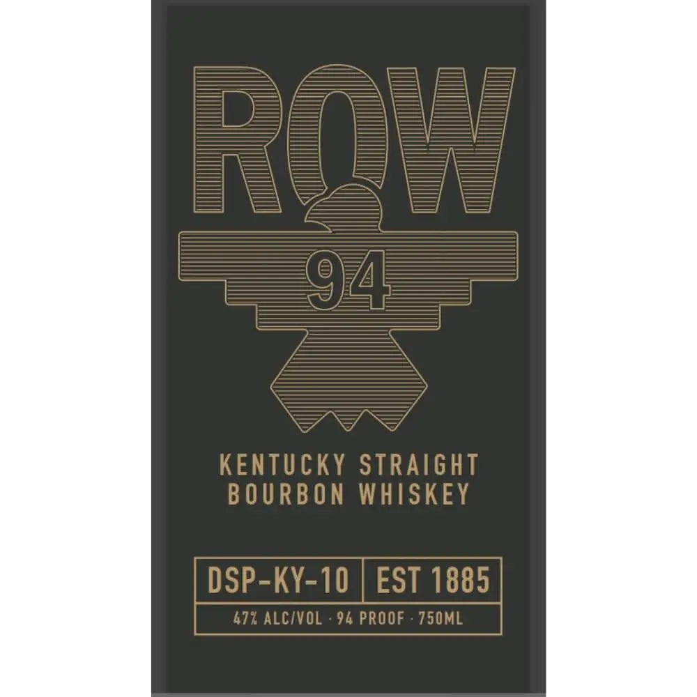 Row 94 Straight Bourbon by Dierks Bentley - Main Street Liquor