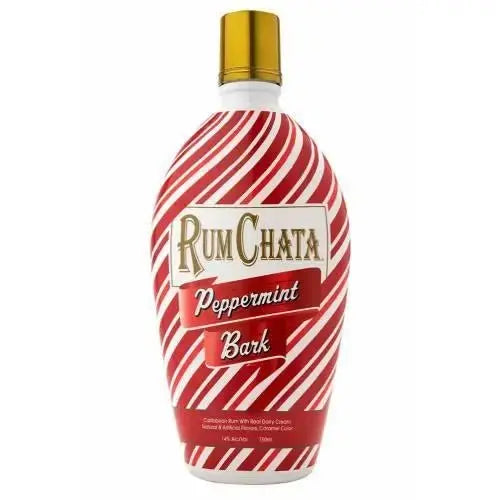 Rum Chata Cream Liqueur Peppermint Bark - 750ML - Main Street Liquor